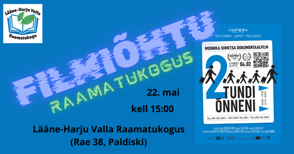 Filmiõhtu raamatukogus: 2 tundi õnneni