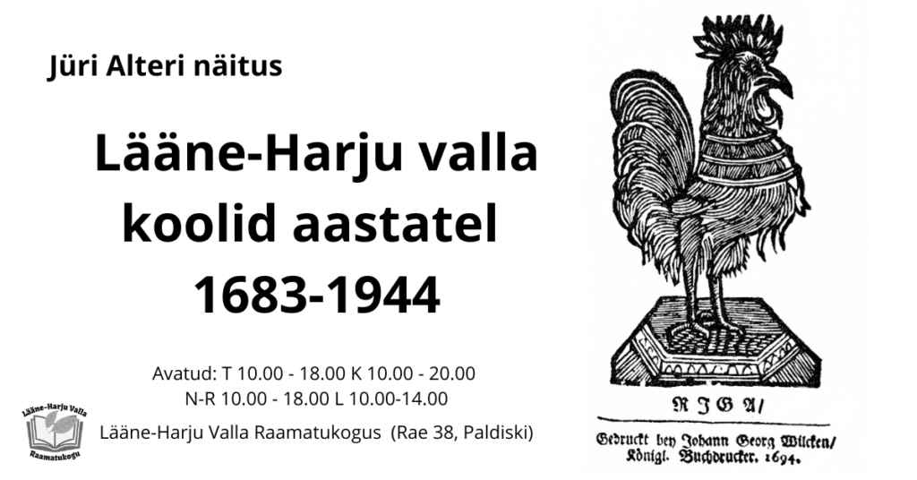 Lääne-Harju valla koolid aastatel 1683-1944