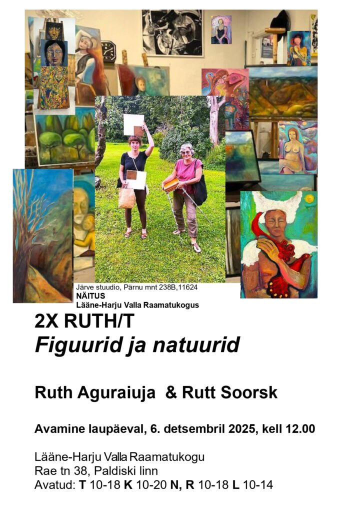 Näituse avamine: 2X RUTH/T