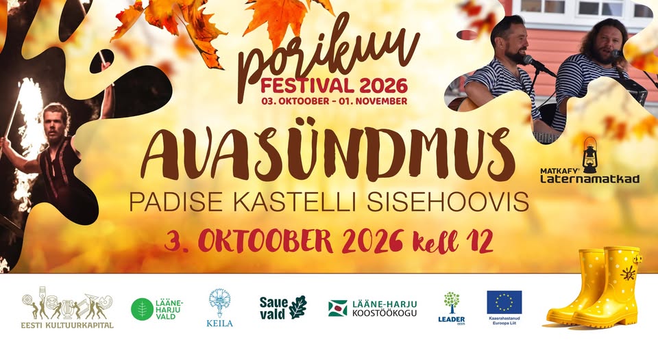 Porikuu avasündmus
